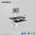 Orizeal adjustable desktop computer stand, adjustable desk riser, computer stand for desk (OZ-OSDC002)